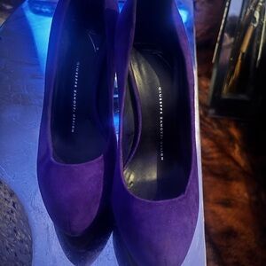 Giuseppe Zanotti Pumps Sexy Platform Heels Baby Doll Shoes